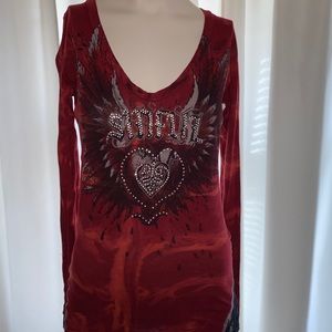 Sinful Long sleeve T shirt